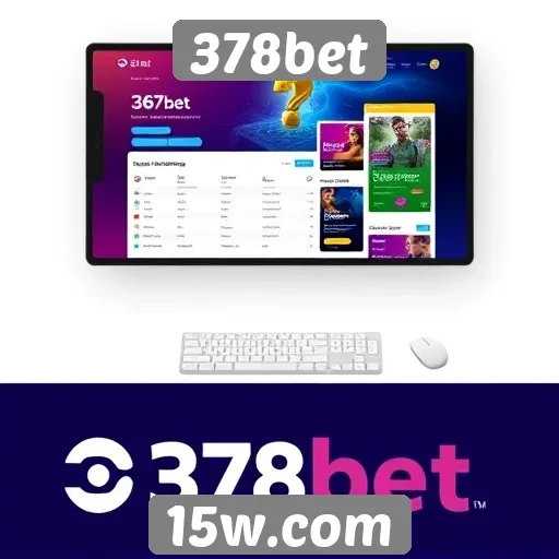 378bet apresenta nova interface para usuários
