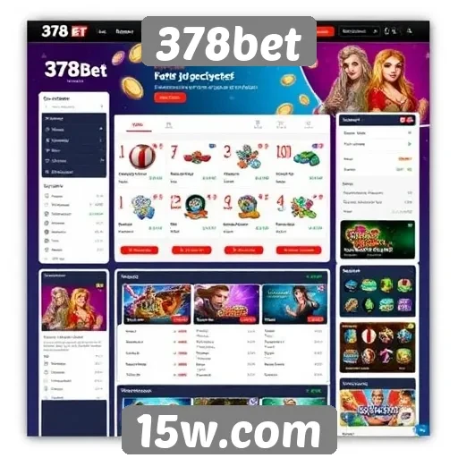 Interface do usuário do site 378bet recebe melhorias